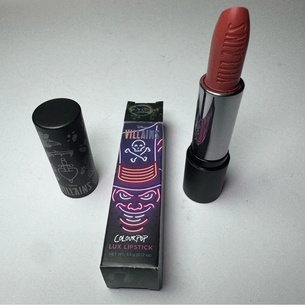 COLOURPOP‎ Disney Villains Misunderstood Luxe Lipstick Set Crème and Matte NEW